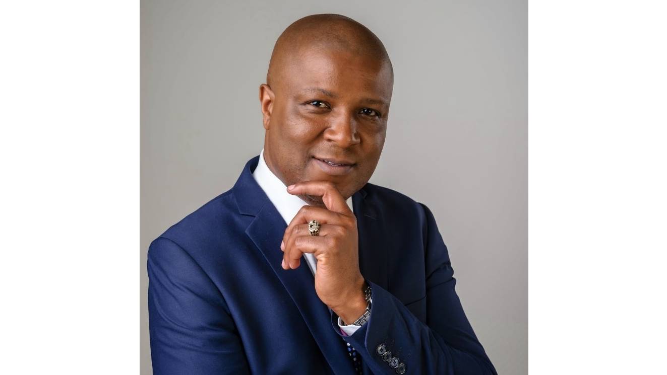 Apostle Mxolisi Lephoko of Church on the Hill, South Africa. 